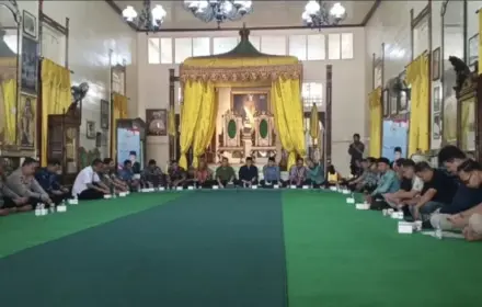 Syarif Machmud Melvin Alkadrie Dorong Pencegahan Karhutla dan Ketersediaan Air Bersih