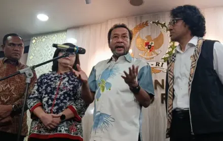 Yorrys Raweyai Pimpin Pansus Papua DPD RI Kawal HAM dan Pembangunan