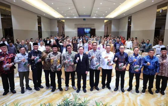 Yusuf Nache Sampaikan Aspirasi Infrastruktur dan Energi di Rapat DPD RI