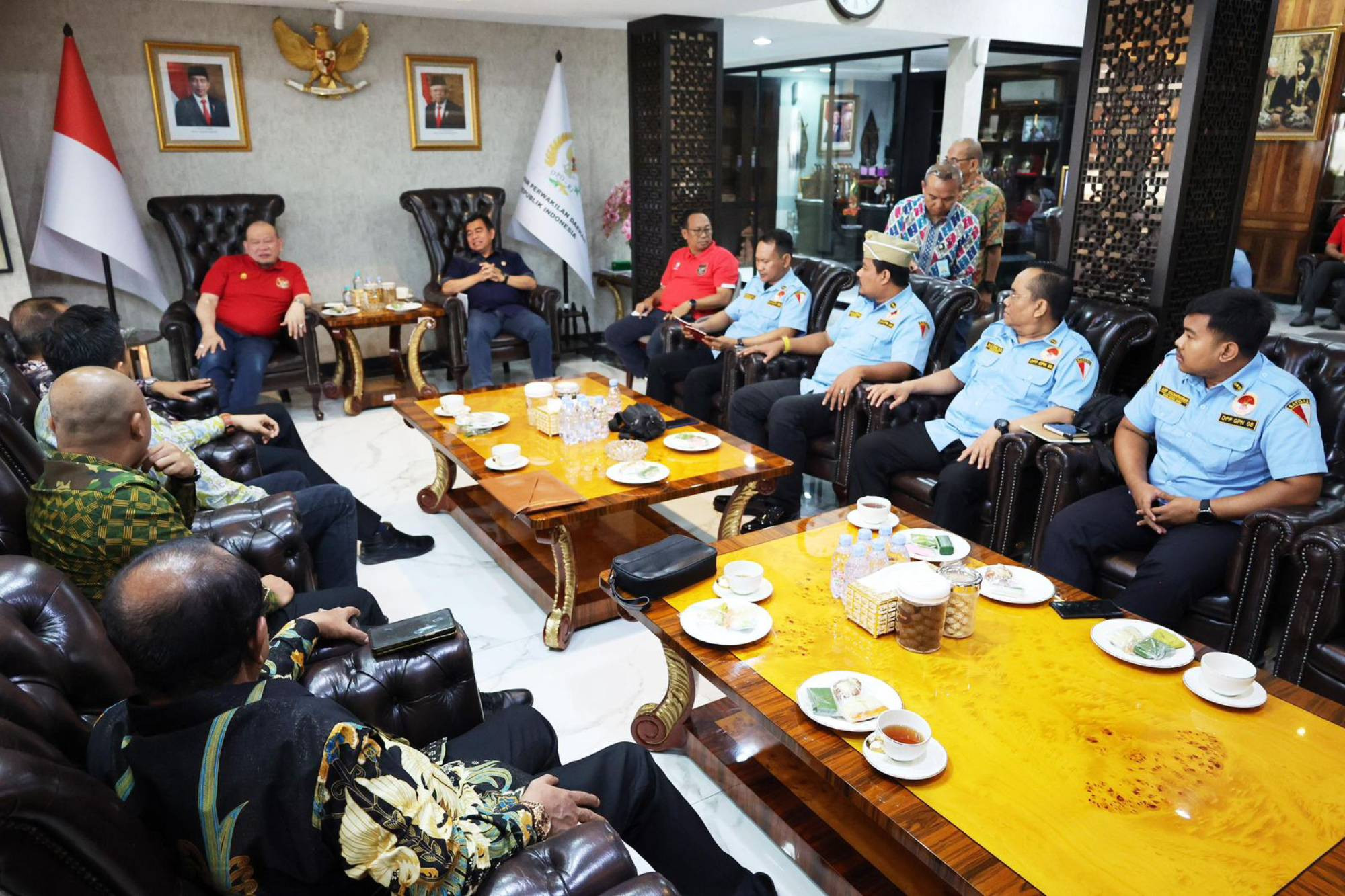 Ketua DPD RI Siap Kawal Visi Prabowo Kembali ke Pancasila
