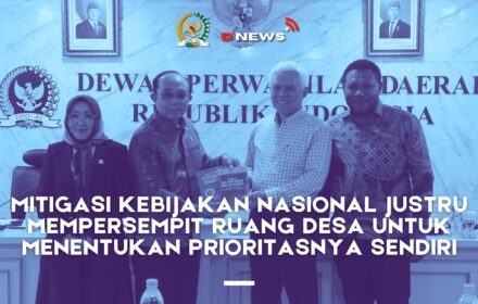 [D'news] Mitigasi Kebijakan Nasional Justru Persempit Ruang Desa Menentukan Prioritasnya Sendiri