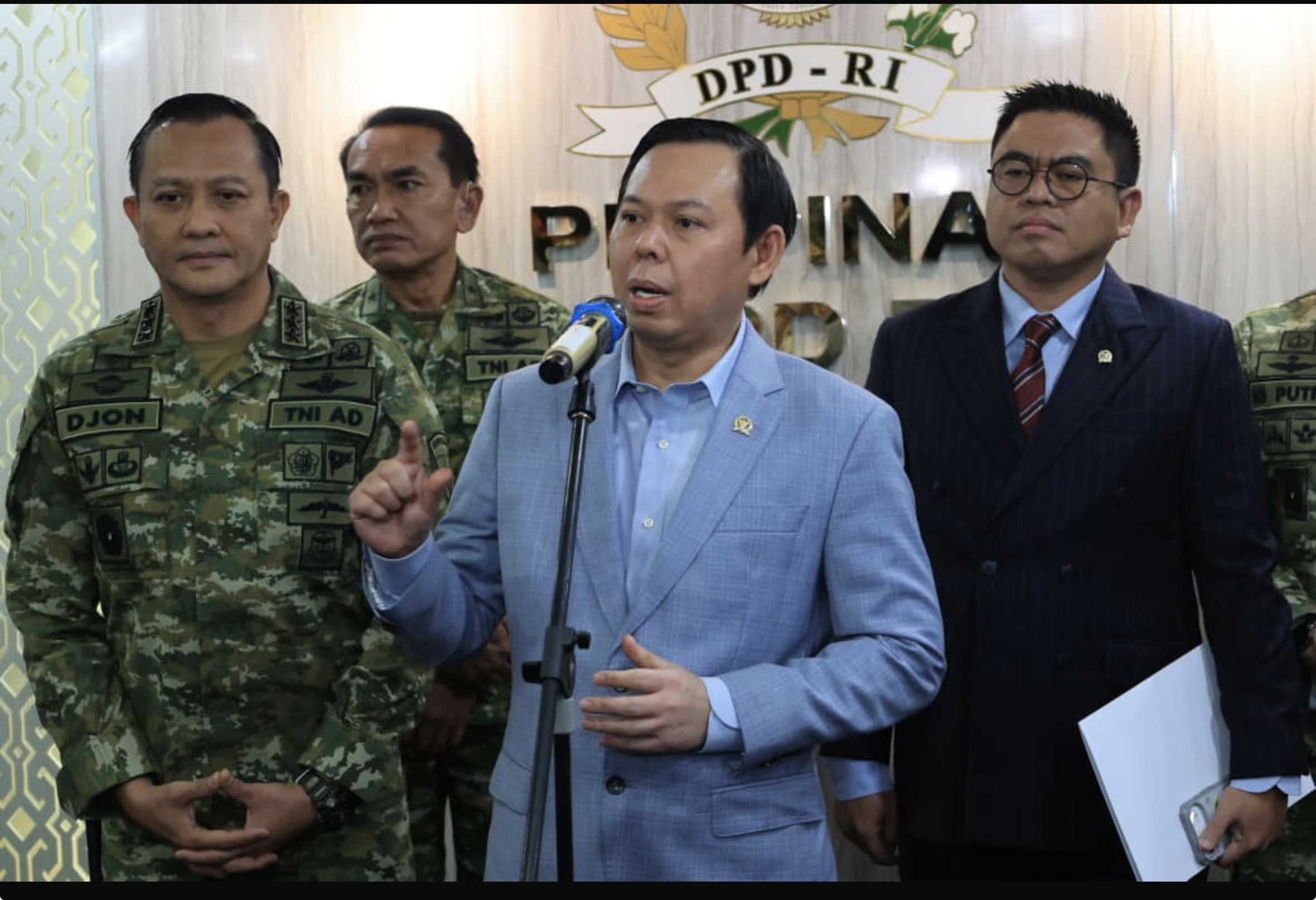 DPD RI dan Kopassus Jajaki Karya Bakti Skala Besar di Bengkulu