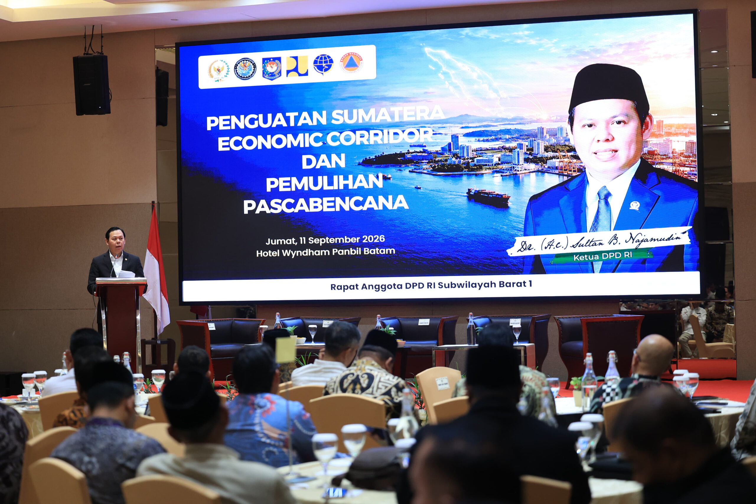 Ketua DPD RI Dorong Hilirisasi SDA dan Pemulihan Pascabencana di Sumatera