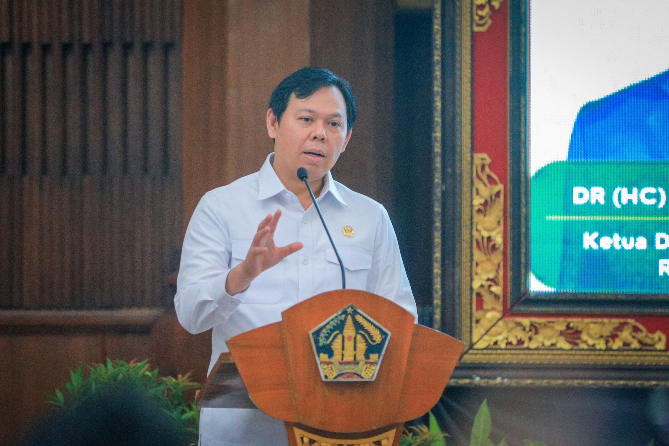 DPD RI Dorong Bali Jadi Pelopor Gerakan Pilah Sampah Nasional