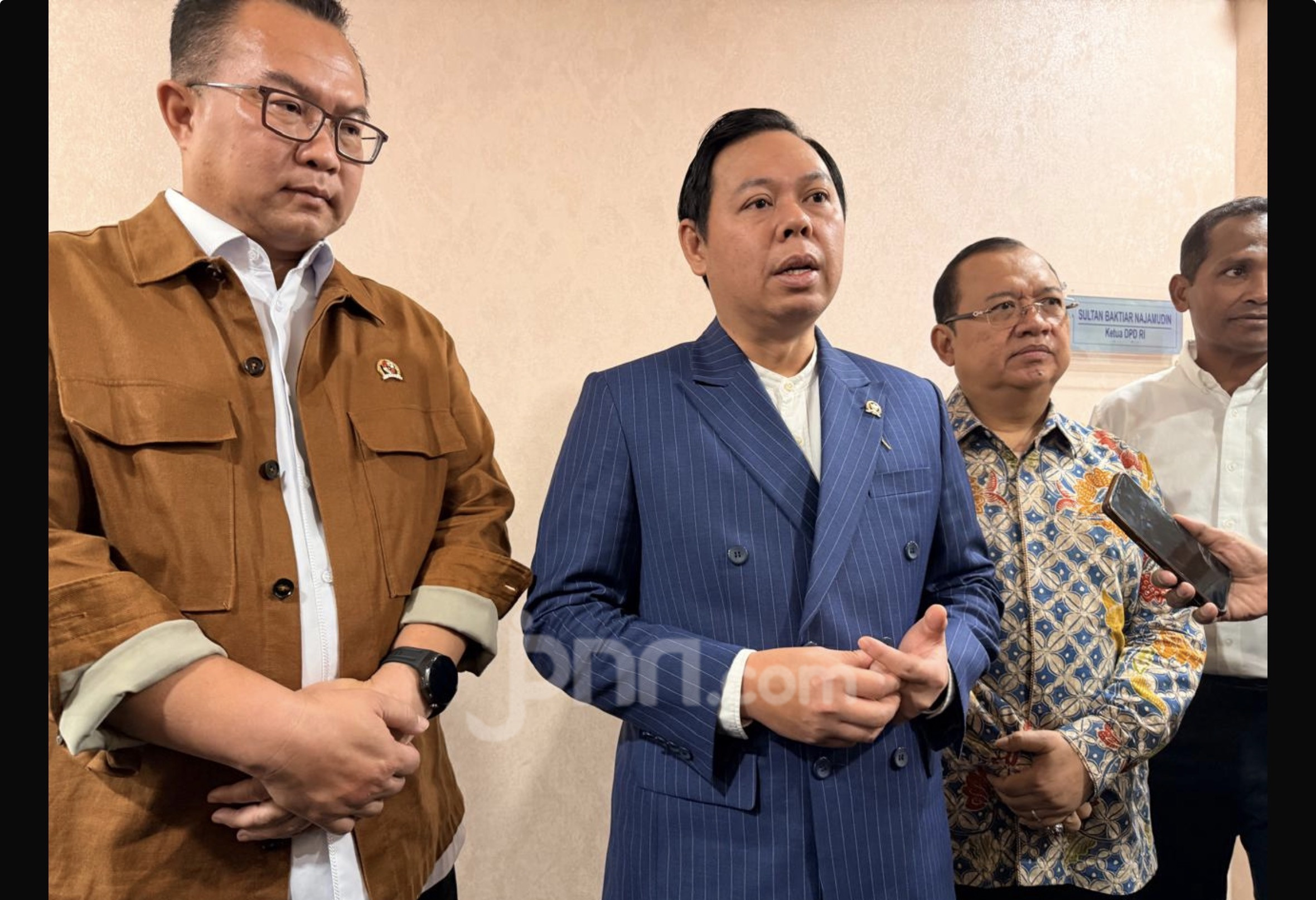 DPD RI, BRIN, dan ICMI Sepakat Kaji RUU Artificial Intelligence