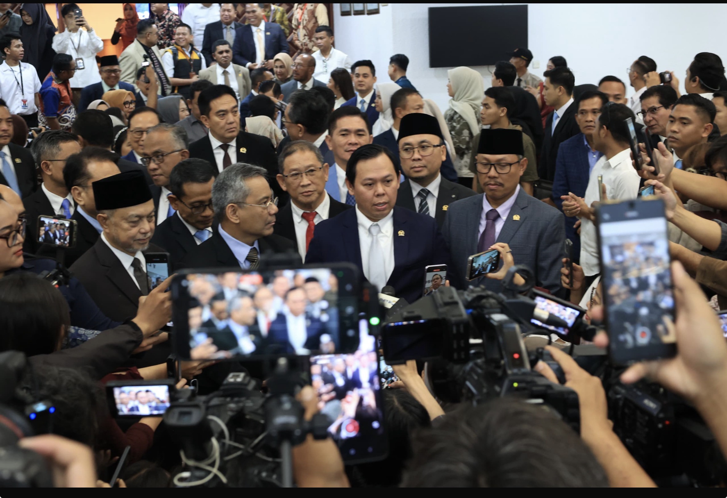 Sultan DPD RI Ucapkan Terima Kasih kepada Purbaya Yudhi Sadewa