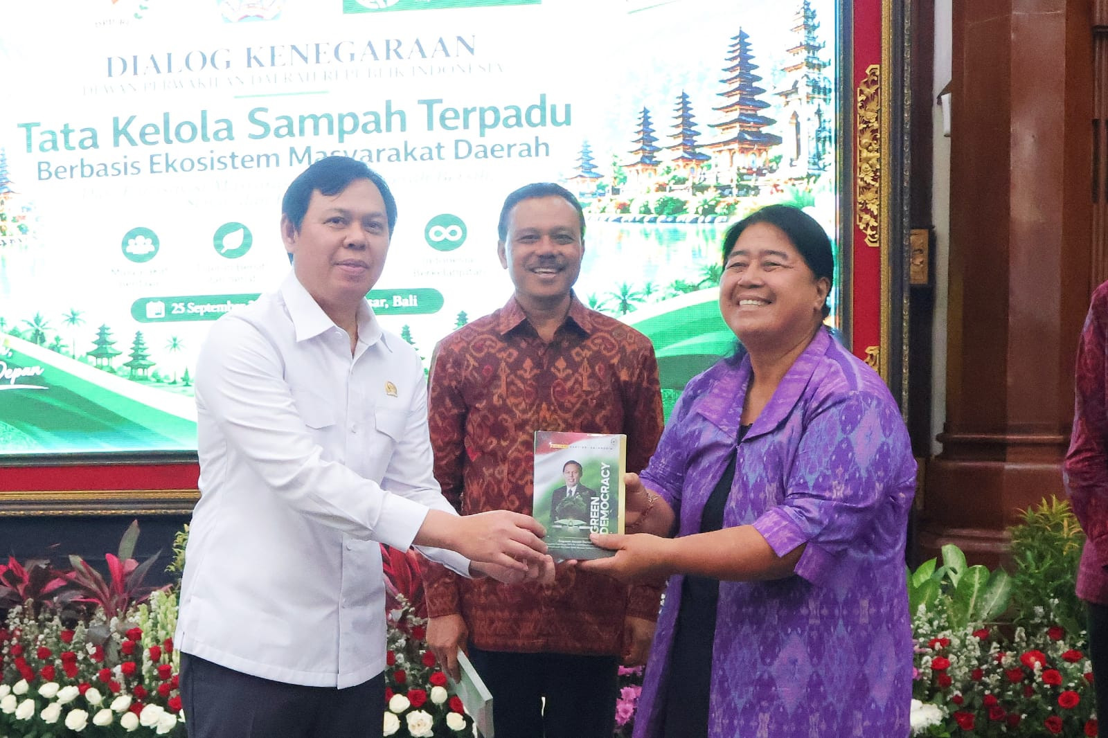 DPD RI Dorong Pengelolaan Sampah Bali Berbasis Desa Adat dan Rumah Tangga