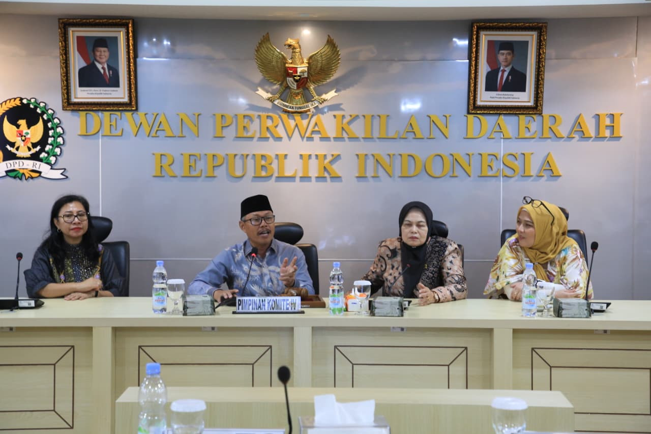 Komite IV DPD RI Gelar Uji Kelayakan 23 Calon Anggota BPK