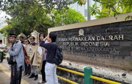 KPH AKSI Sampaikan Aspirasi ke DPD RI DIY soal Program MBG