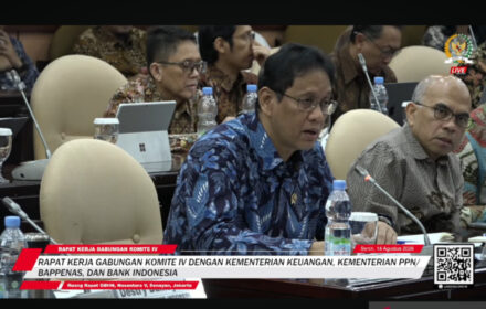 Purbaya Bahas Skema Utang Pemda ke SMI dalam Rapat DPD RI
