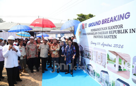 Kantor DPD RI di Banten Dibangun, Sultan Sebut Rumah Aspirasi Masyarakat