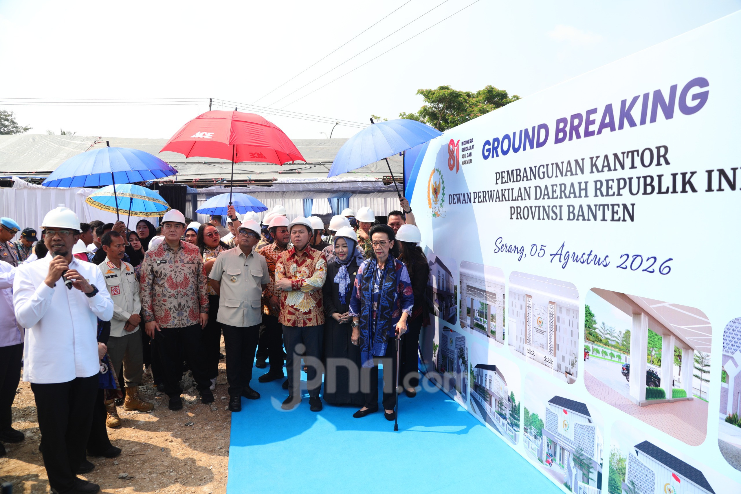 Kantor DPD RI di Banten Dibangun, Sultan Sebut Rumah Aspirasi Masyarakat