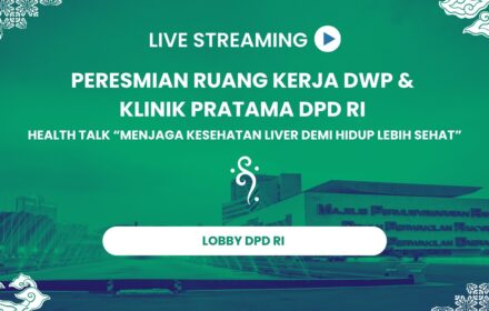PERESMIAN RUANGAN DWP & KLINIK PRATAMA, Health Talk "Menjaga Kesehatan Liver demi Hidup Lebih Sehat"