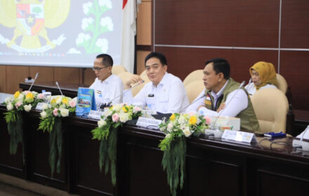 Sekjen DPD RI Tekankan Kolaborasi Lintas Sektor untuk Percepat Pembangunan Daerah