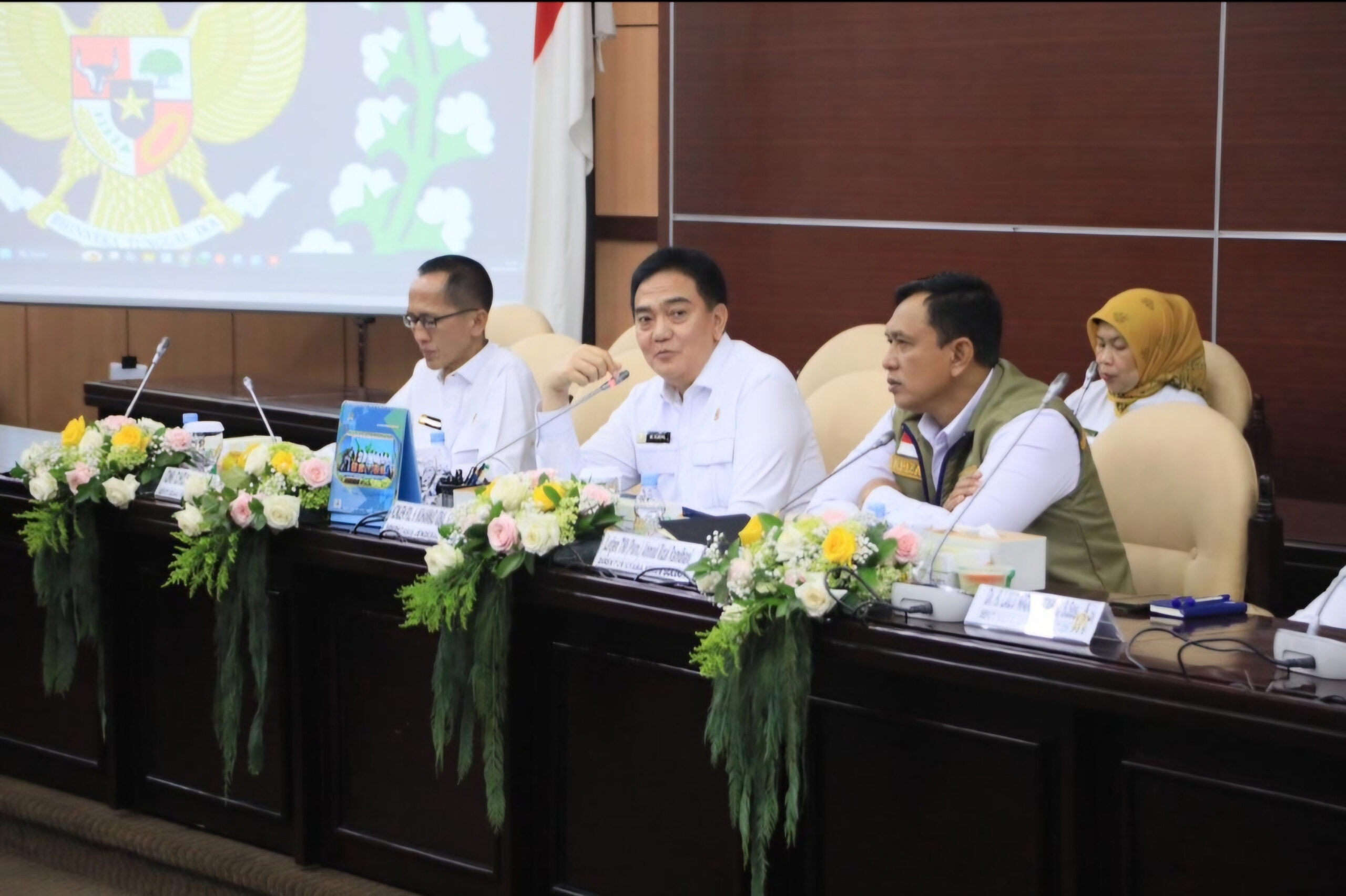 Sekjen DPD RI Tekankan Kolaborasi Lintas Sektor untuk Percepat Pembangunan Daerah