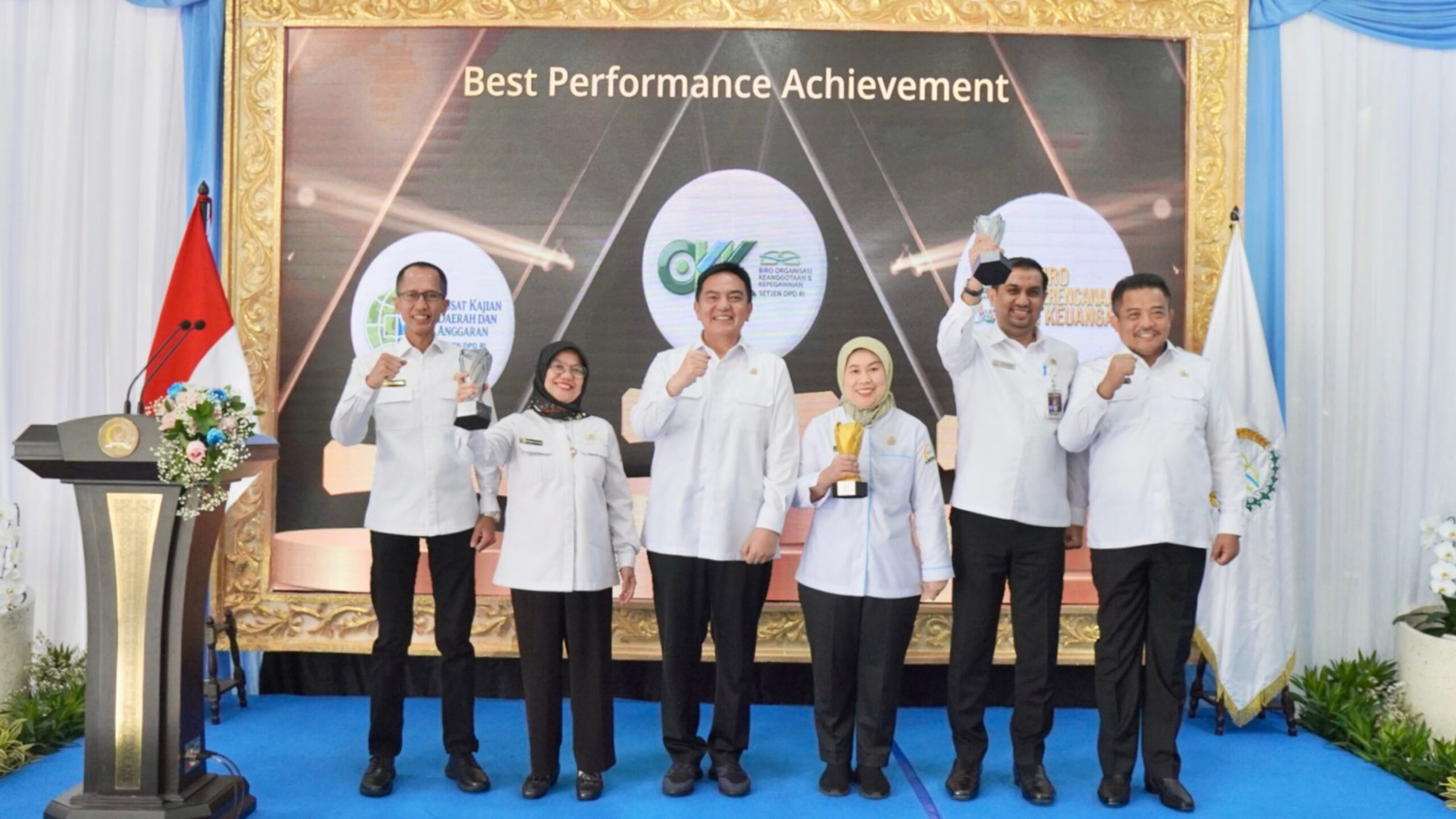 Sekjen DPD RI Tekankan Evaluasi sebagai Budaya Kerja Birokrasi Akuntabel