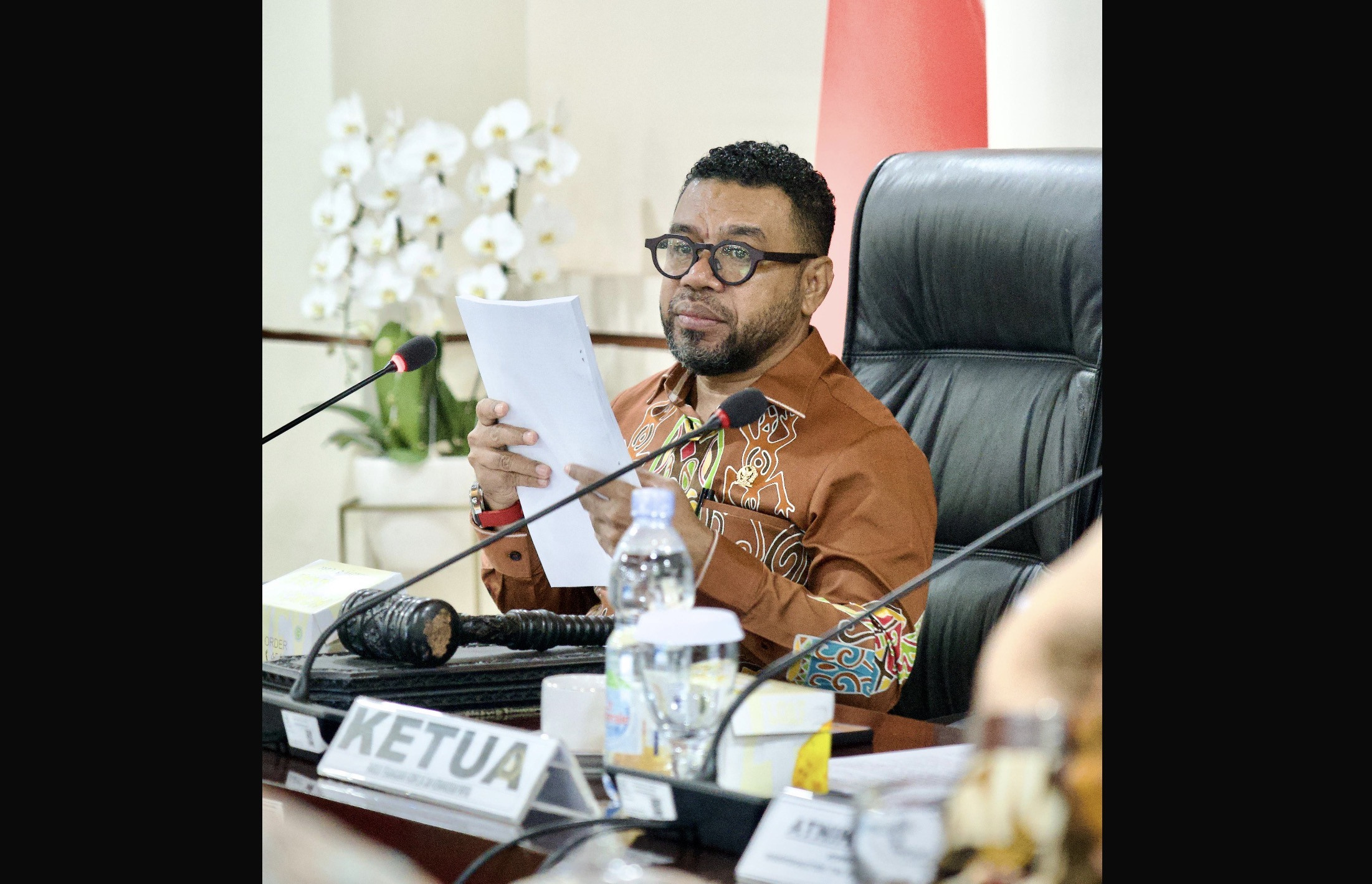 Filep Wamafma Minta Audit PI 10 Persen BP Tangguh untuk Papua Barat