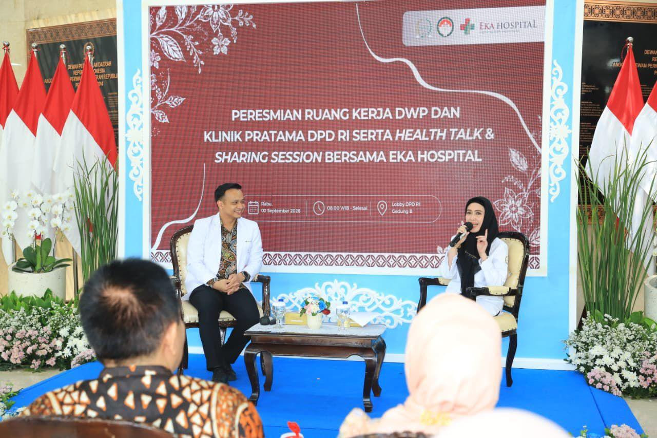 Setjen DPD RI Tekankan Kesehatan Pegawai sebagai Investasi Institusi