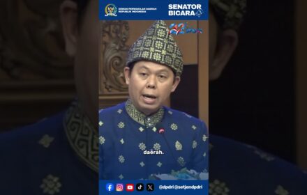 #2 Pidato Sultan B Najamudin di Hut ke-22 DPD RI