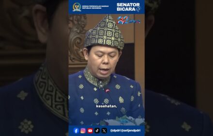 #4 Pidato Sultan B Najamudin di Hut ke-22 DPD RI