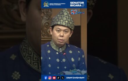 #5 Pidato Sultan B Najamudin di Hut ke-22 DPD RI