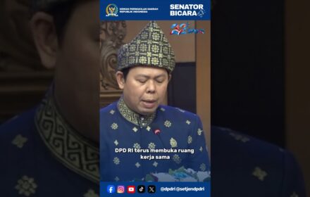 #8 Pidato Sultan B Najamudin di Hut ke-22 DPD RI