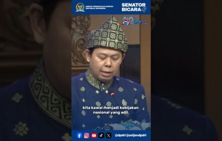 #9 Pidato Sultan B Najamudin di Hut ke-22 DPD RI