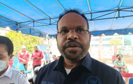 Anggota DPD RI Arianto Kogoya Dorong Respons Pemerintah atas Karhutla Papua Pegunungan