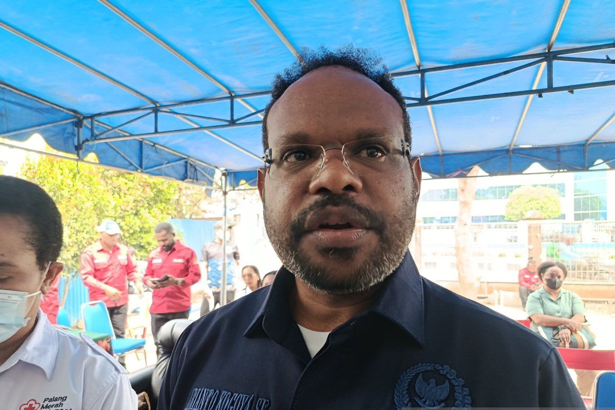 Anggota DPD RI Arianto Kogoya Dorong Respons Pemerintah atas Karhutla Papua Pegunungan