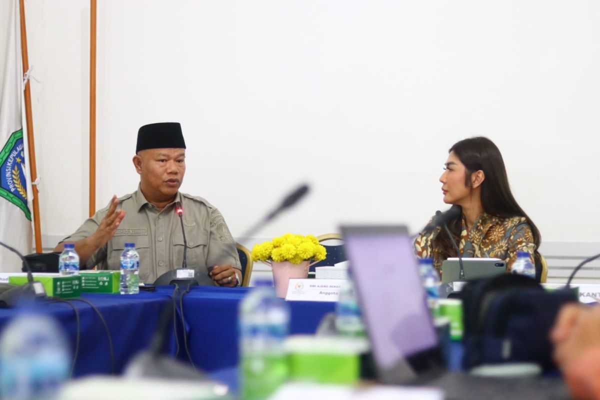 Anggota DPD RI Dwi Ajeng Dorong Regulasi Kebencanaan Kepri Responsif terhadap Karakter Kepulauan