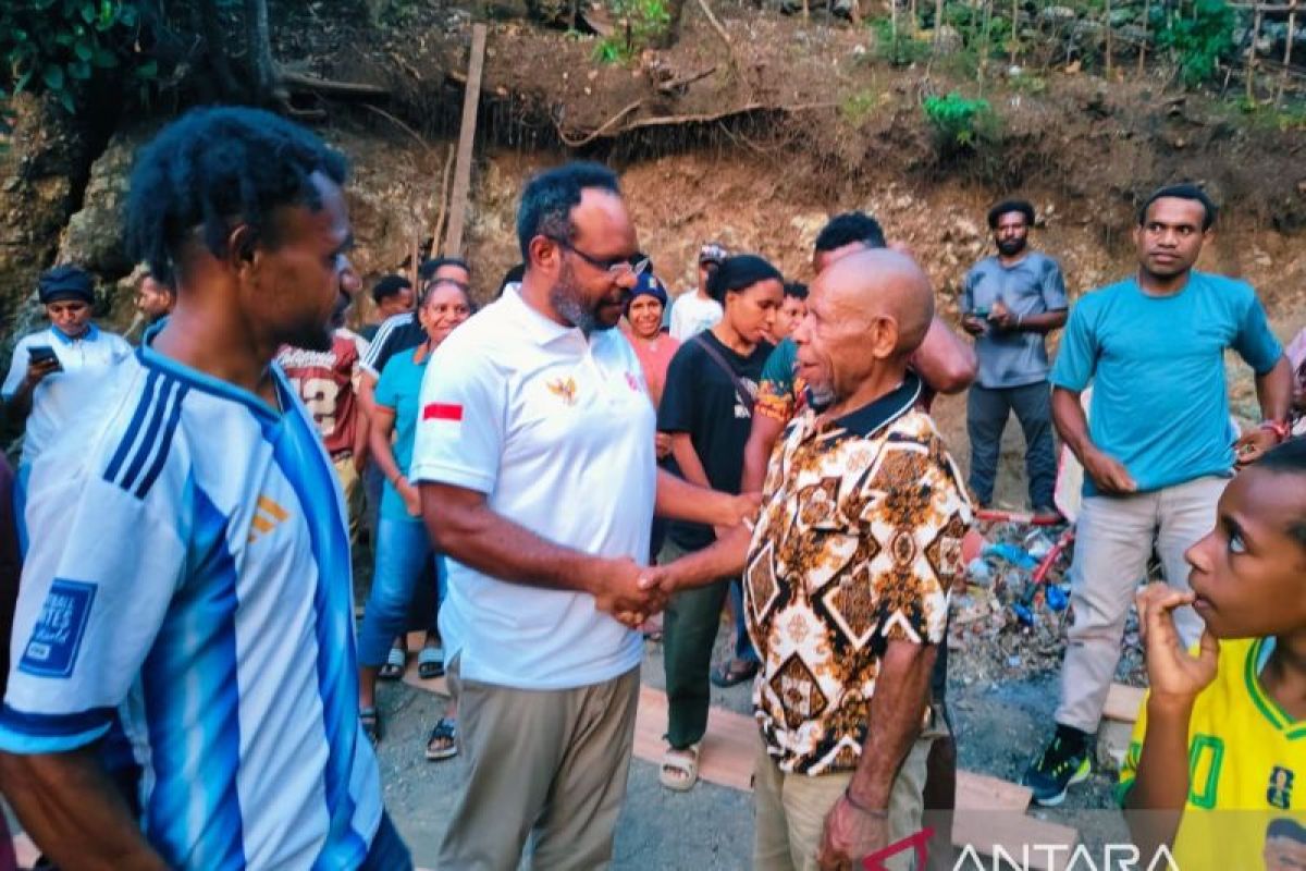 Arianto Kogoya Minta Pemda Papua Pegunungan Siapkan Lahan untuk Sekolah Rakyat