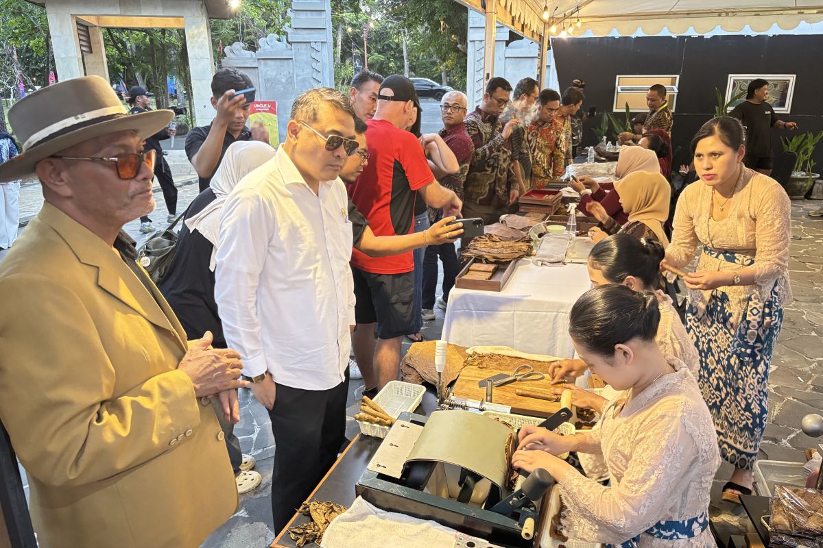 Arya Wedakarna Dorong ICF 2026 Angkat Cerutu Lokal ke Wisman Bali