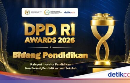 DPD RI Awards 2026: 10 Kandidat Inovator Pendidikan Nonformal Terpilih