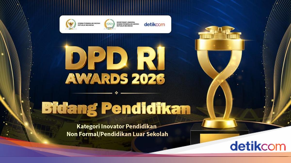 DPD RI Awards 2026: 10 Kandidat Inovator Pendidikan Nonformal Terpilih