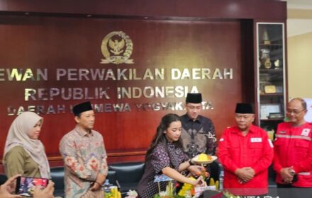DPD RI DIY Gelar Donor Darah untuk Perkuat Kepedulian Sosial