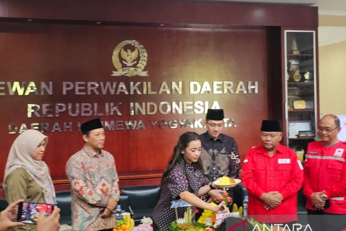 DPD RI DIY Gelar Donor Darah untuk Perkuat Kepedulian Sosial