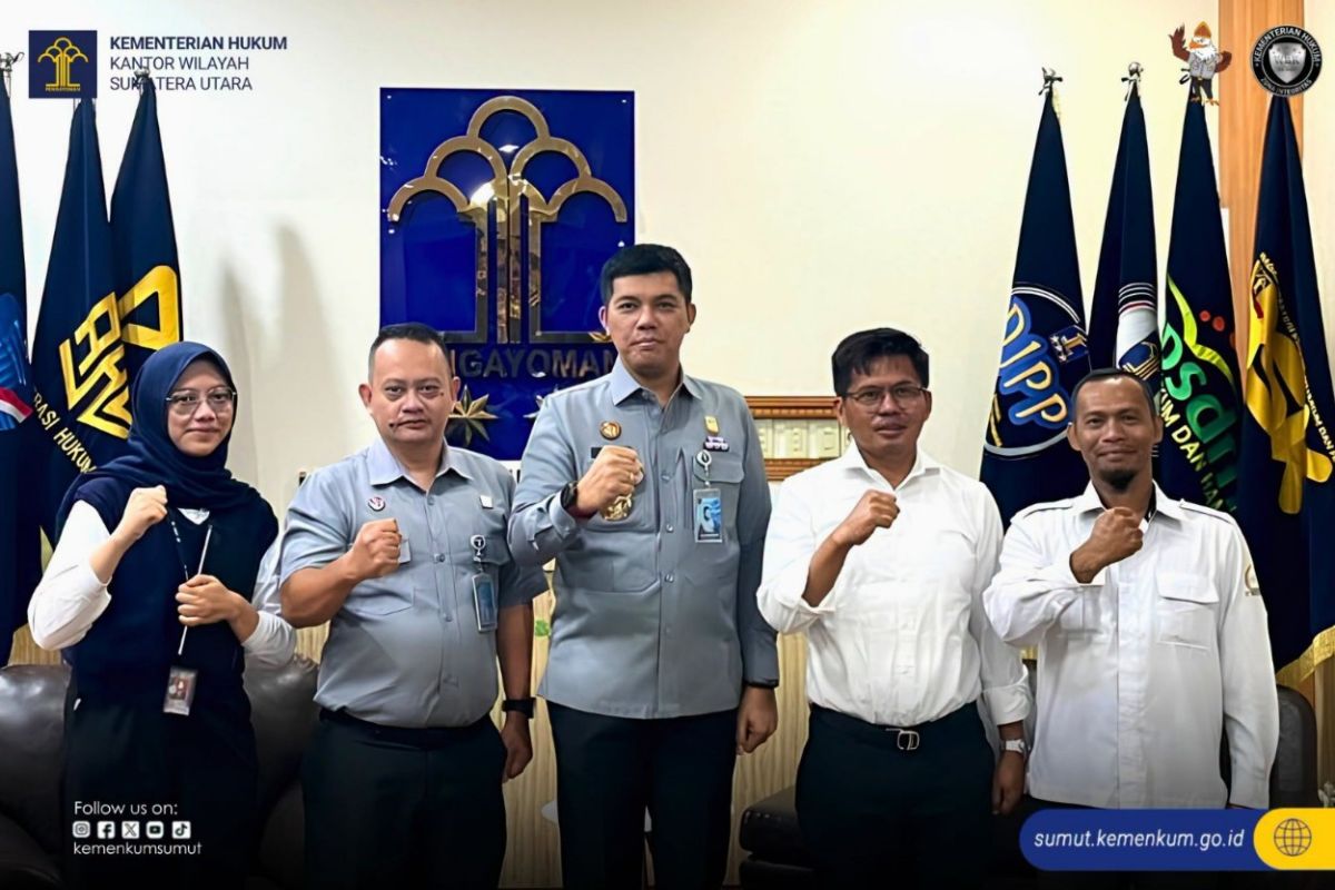 DPD RI Sumut dan Kemenkum bahas harmonisasi draf Ranperda 2027