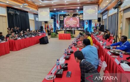 Empat Calon DPD RI Papua Barat Menguasai Suara Terbanyak di Rekap KPU