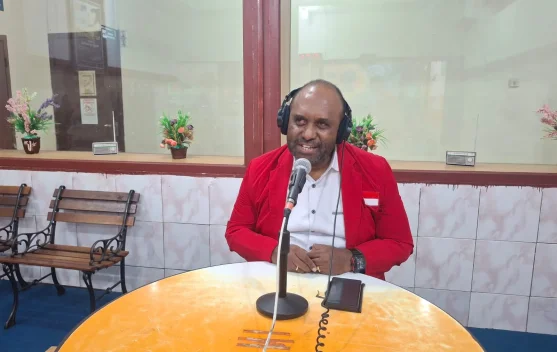 Esau Hombore Dorong BMP Jaga Kedamaian dan Persatuan di Papua Selatan