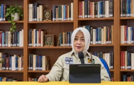 Fahira Idris DPD RI: TNI Kuat Bersama Rakyat Jaga Kedaulatan