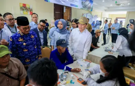 Filep Wamafma Apresiasi Capaian Program CKG Banten sebagai Rujukan Nasional