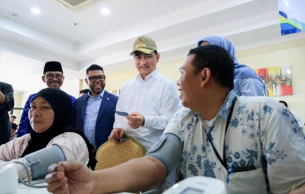 Filep Wamafma Soroti Capaian CKG Banten Jadi Rujukan Nasional
