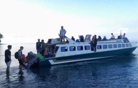 Graal Taliawo Kawal Aspirasi Warga 3TP untuk Percepatan Infrastruktur Maluku Utara