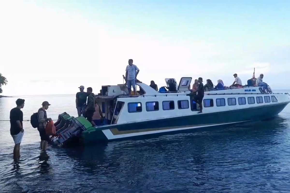 Graal Taliawo Kawal Aspirasi Warga 3TP untuk Percepatan Infrastruktur Maluku Utara
