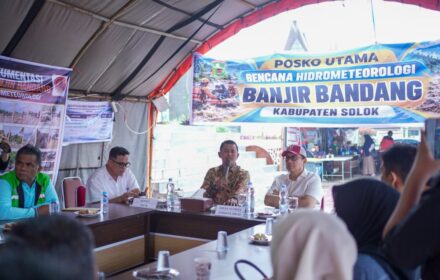 Irman Gusman Dorong Evaluasi Mitigasi Banjir Bandang di Kabupaten Solok