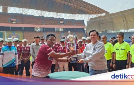 Ketua DPD RI Buka BLiSPI Youth Cup V untuk Jaring Talenta Sepak Bola Muda Daerah