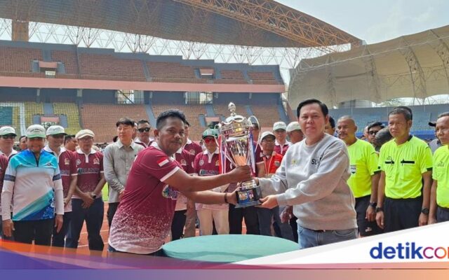 Ketua DPD RI Buka BLiSPI Youth Cup V untuk Jaring Talenta Sepak Bola Muda Daerah
