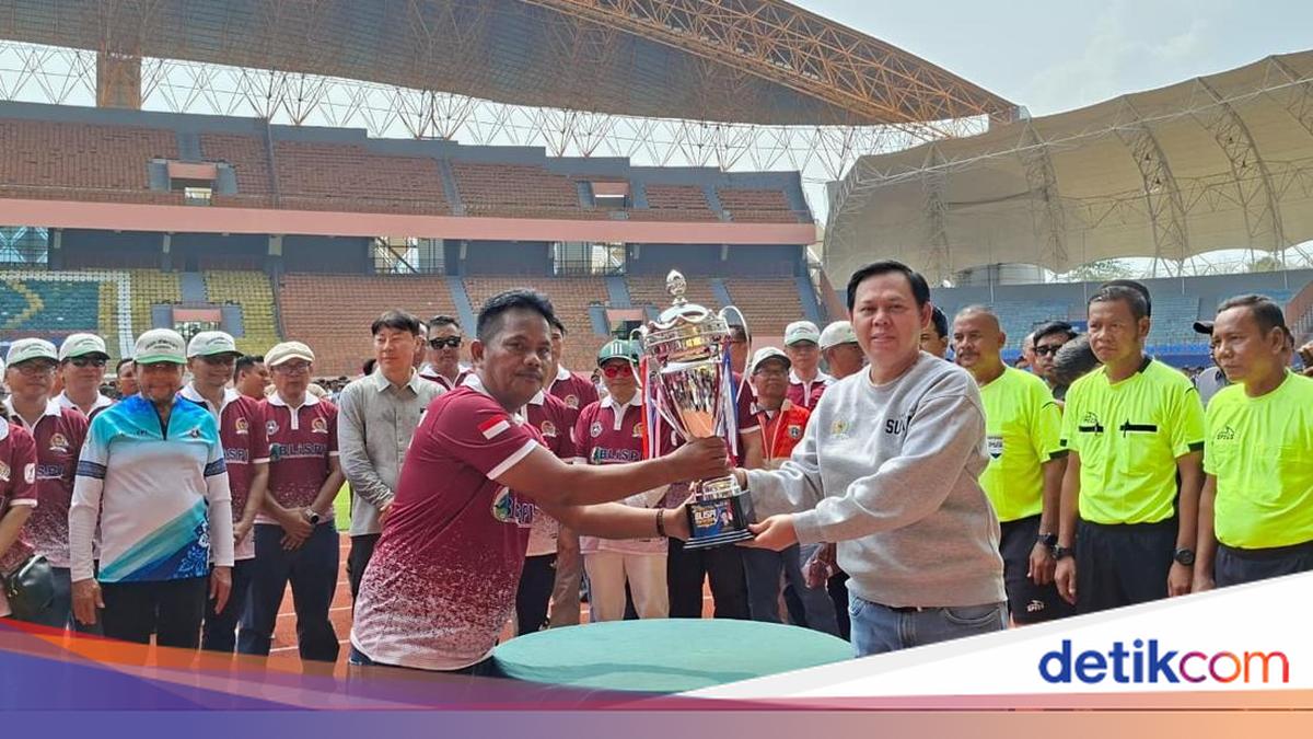 Ketua DPD RI Buka BLiSPI Youth Cup V untuk Jaring Talenta Sepak Bola Muda Daerah
