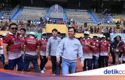 Ketua DPD RI Dorong Pembinaan Talenta Sepakbola Daerah Lewat BLISPI Youth Cup V