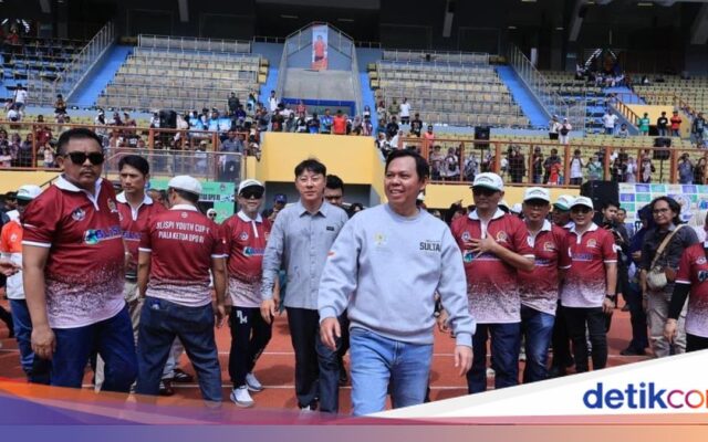 Ketua DPD RI Dorong Pembinaan Talenta Sepakbola Daerah Lewat BLISPI Youth Cup V